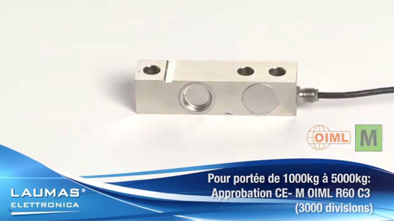 FTK - capteurs de pesage à flexion/à cisaillement - LAUMAS