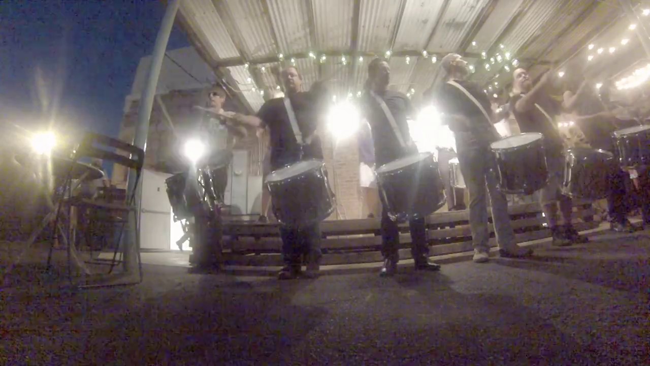 Wilson Drummers Rock the Class of 1987 30th reunion!