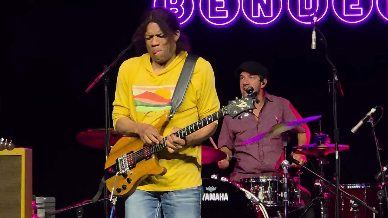 Tab Benoit & Stanley Jordan - Darkness - Big Blues Bender 2025
