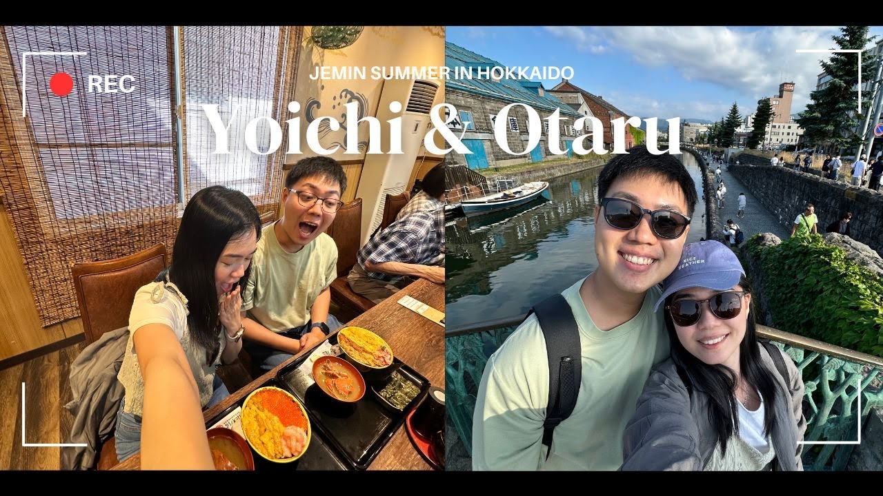 Hokkaido Summer: Yoichi & Otaru 🇯🇵