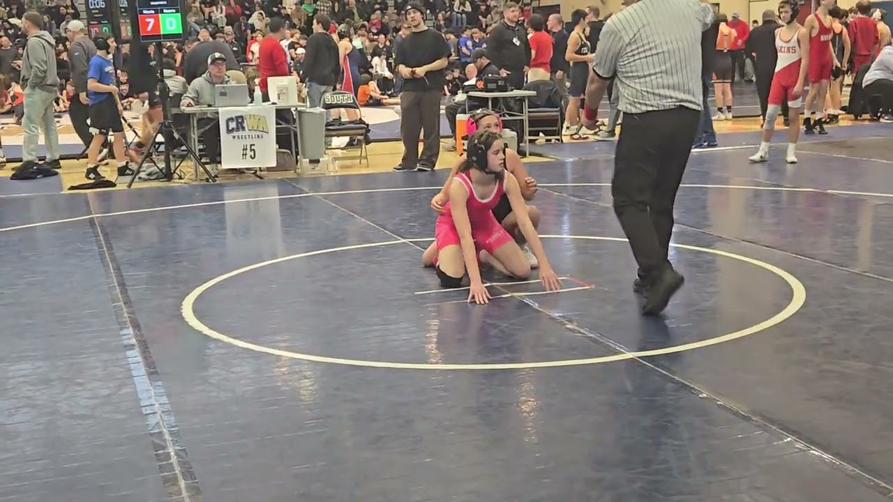 Wrestling Match #1 1/31/2026