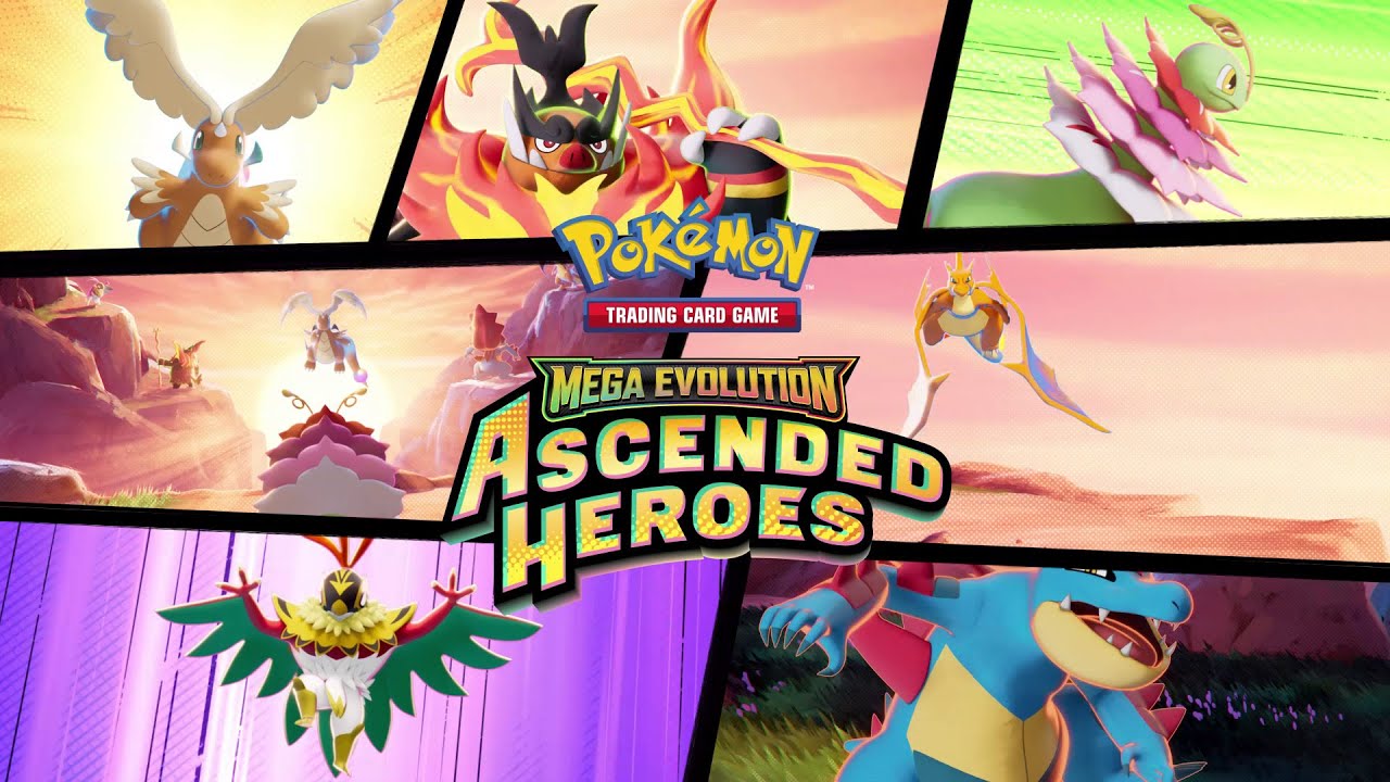Pok&eacute;mon TCG: Mega Evolution&mdash;Ascended Heroes | Available Now