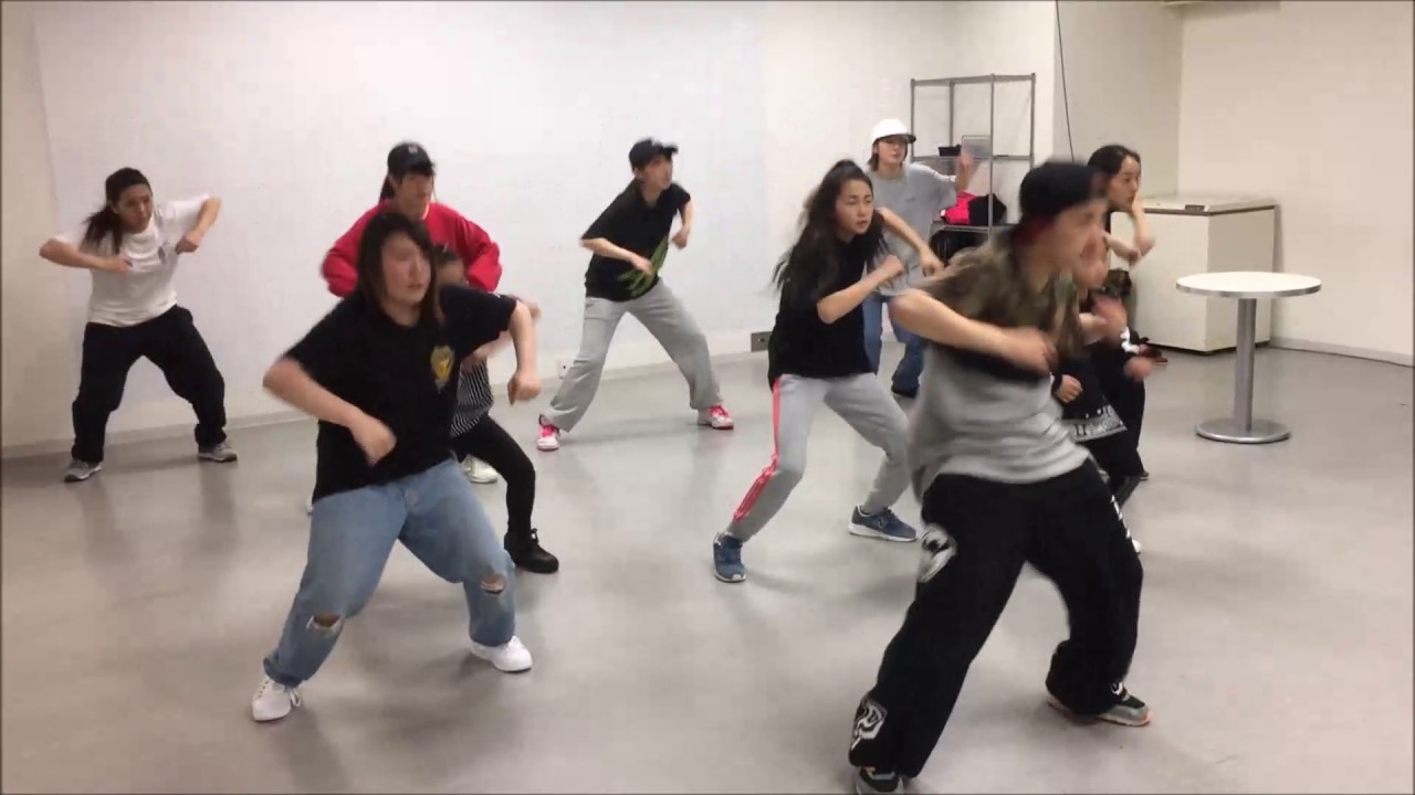 【HIP-HOPワークショップ】rushball Maika先生のアツい授業！【前半】