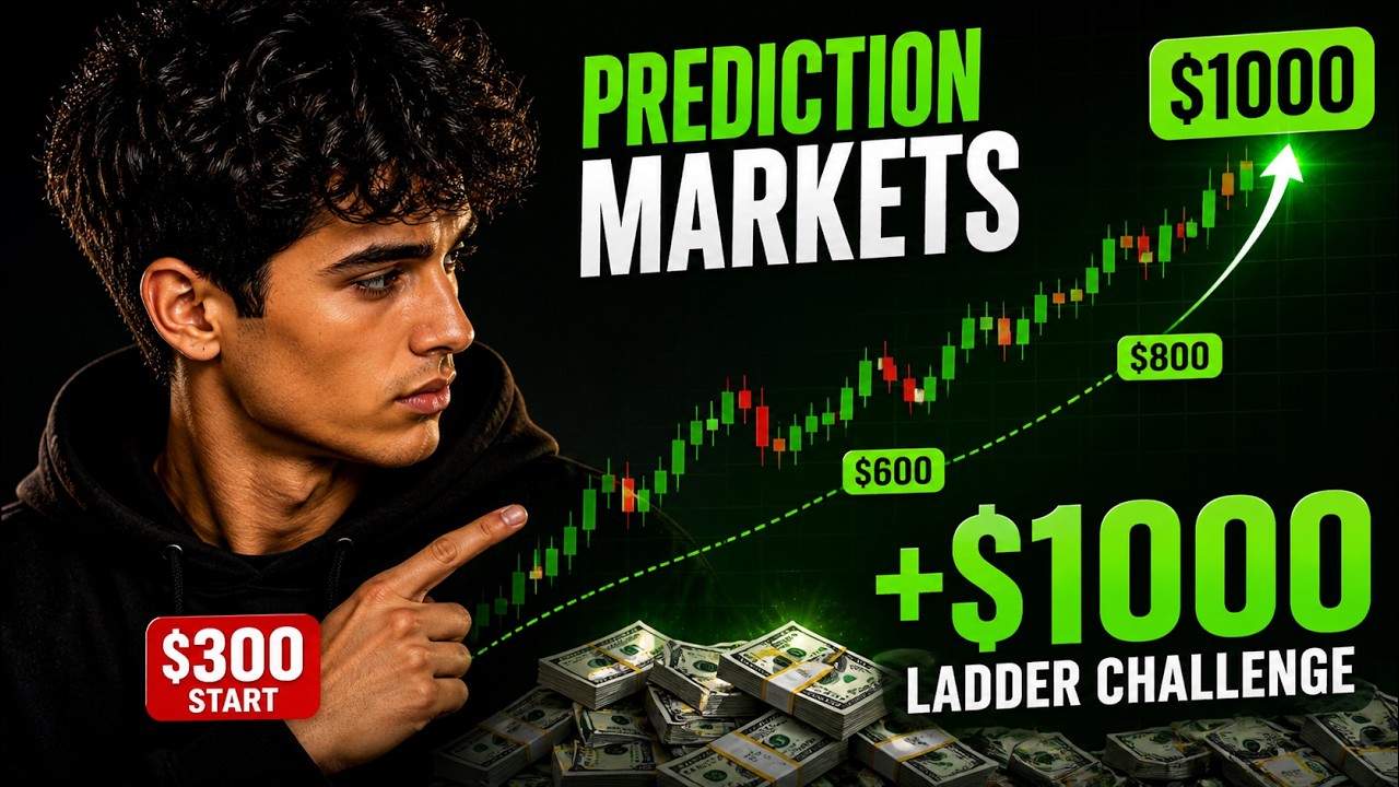Prediction markets trading guide 2026 | Beginner Strategy With 75% Win Rate