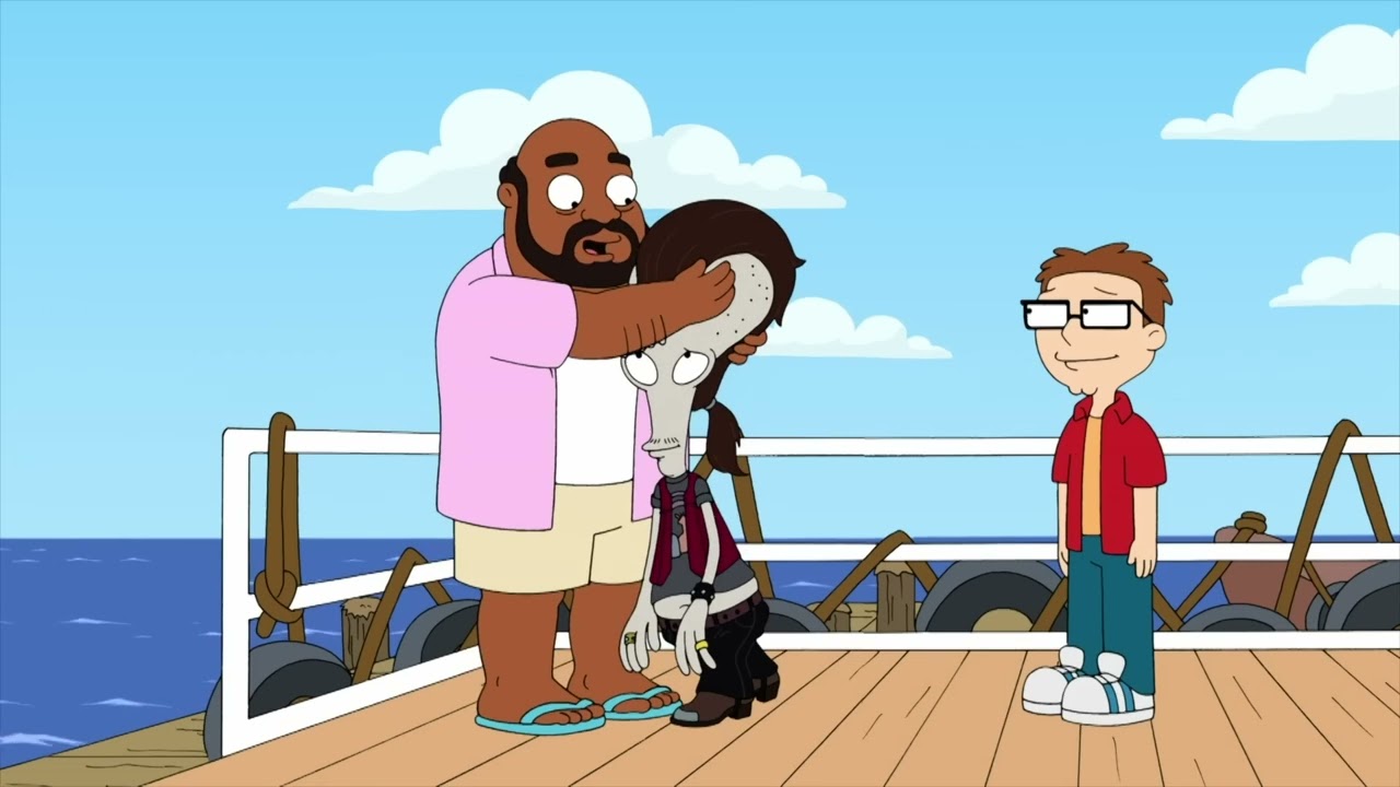 34 Minutes of Roger being a MENACE | American Dad
