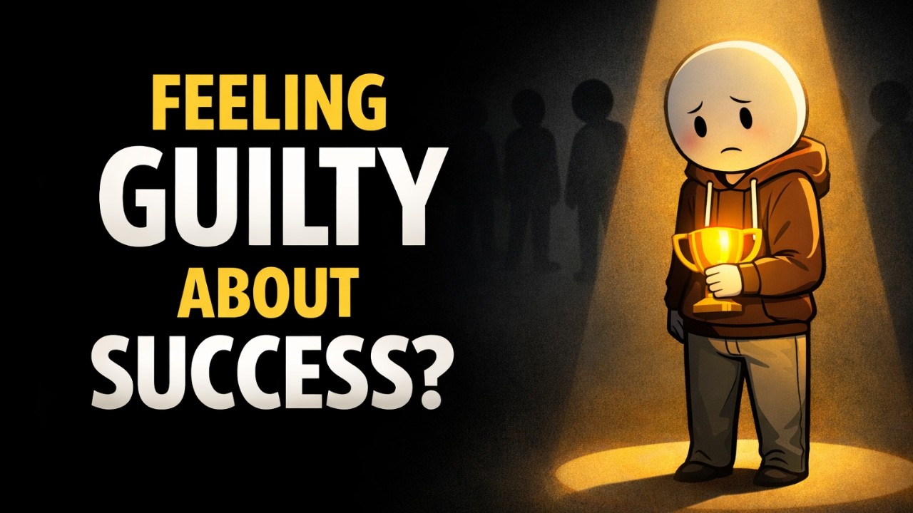 The Psychology of Feeling Guilty When You Succeed