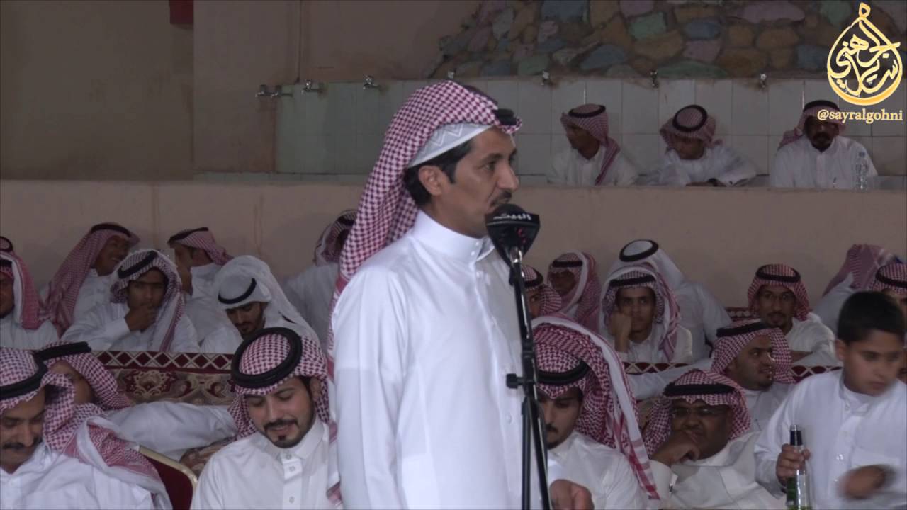 عبد العزيز الخياري و عايد العنزي استغفر الله العظيم