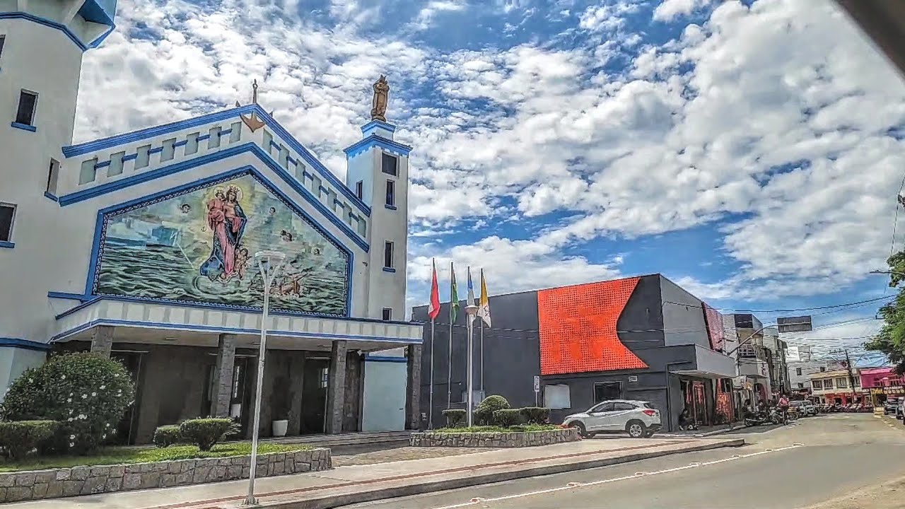 Conheça Centro da Cidade que mais cresce região..Navegantes SC..