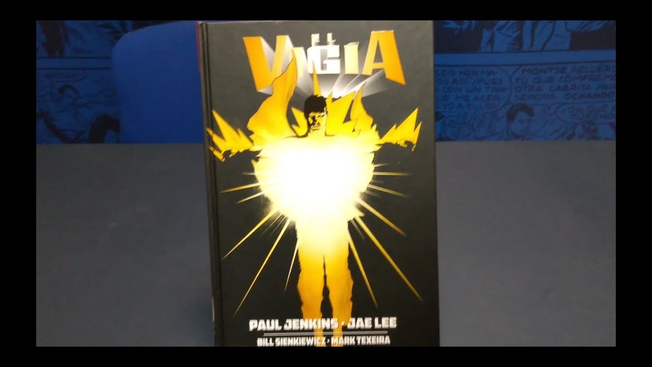 El Vigía, de Paul Jenkins, Jae Lee y VV.AA