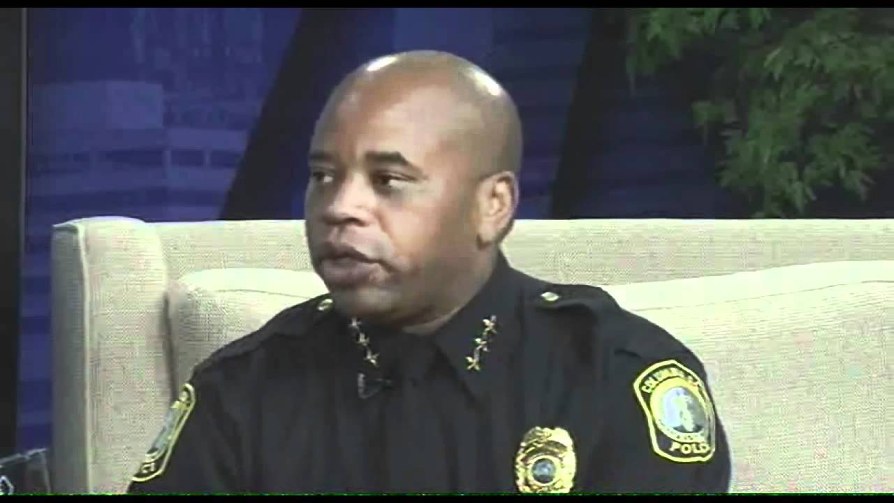 Chief Randy Scott Gets State Award