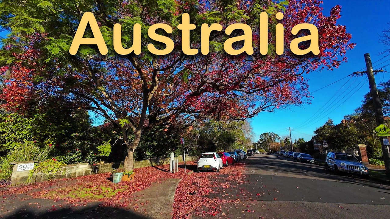Wollstonecraft Walking Tour | Discover Sydney’s Tranquil Suburb in Stunning 4K