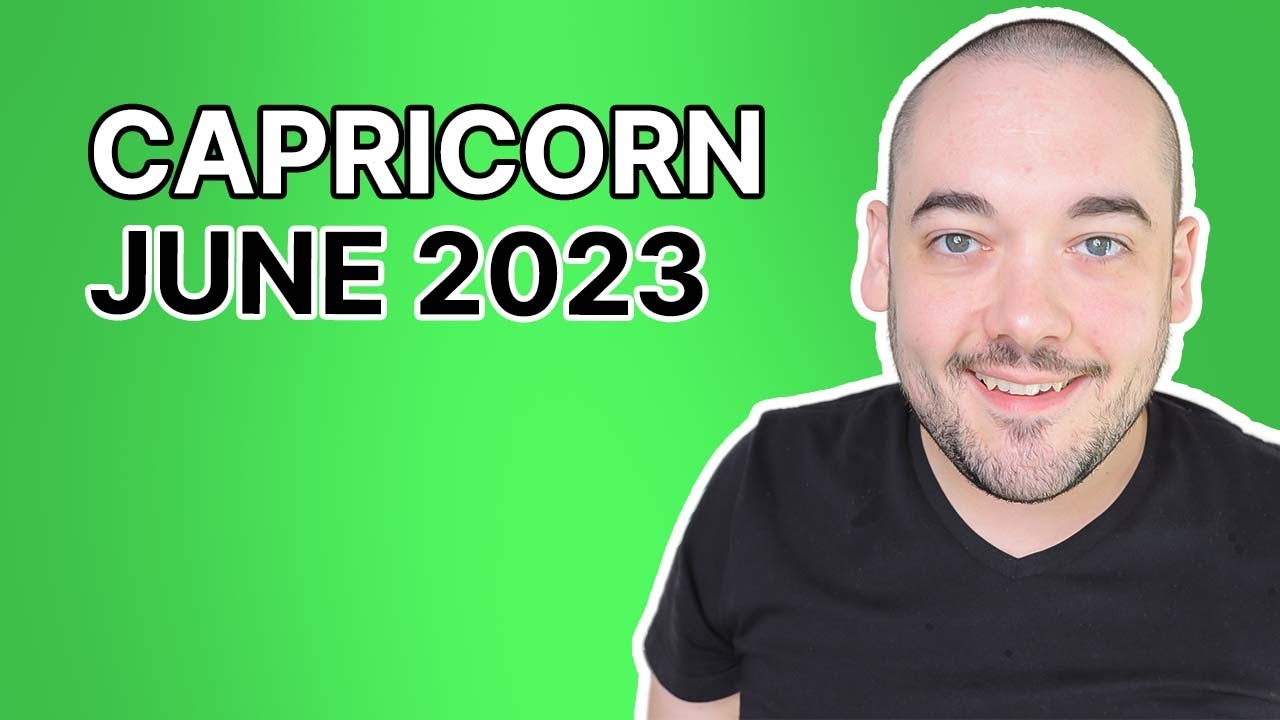Capricorn Changing Your Fortunes After This! June 2023 Tarot
