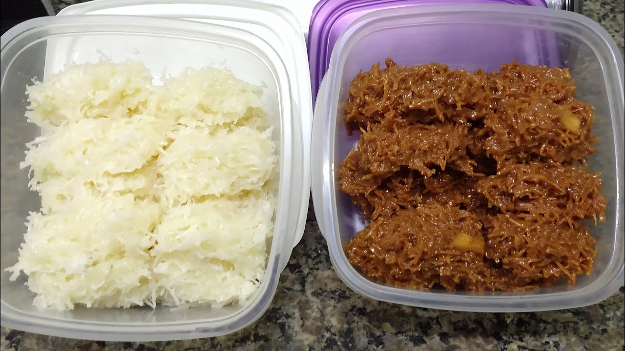 Cocada de leite condensado