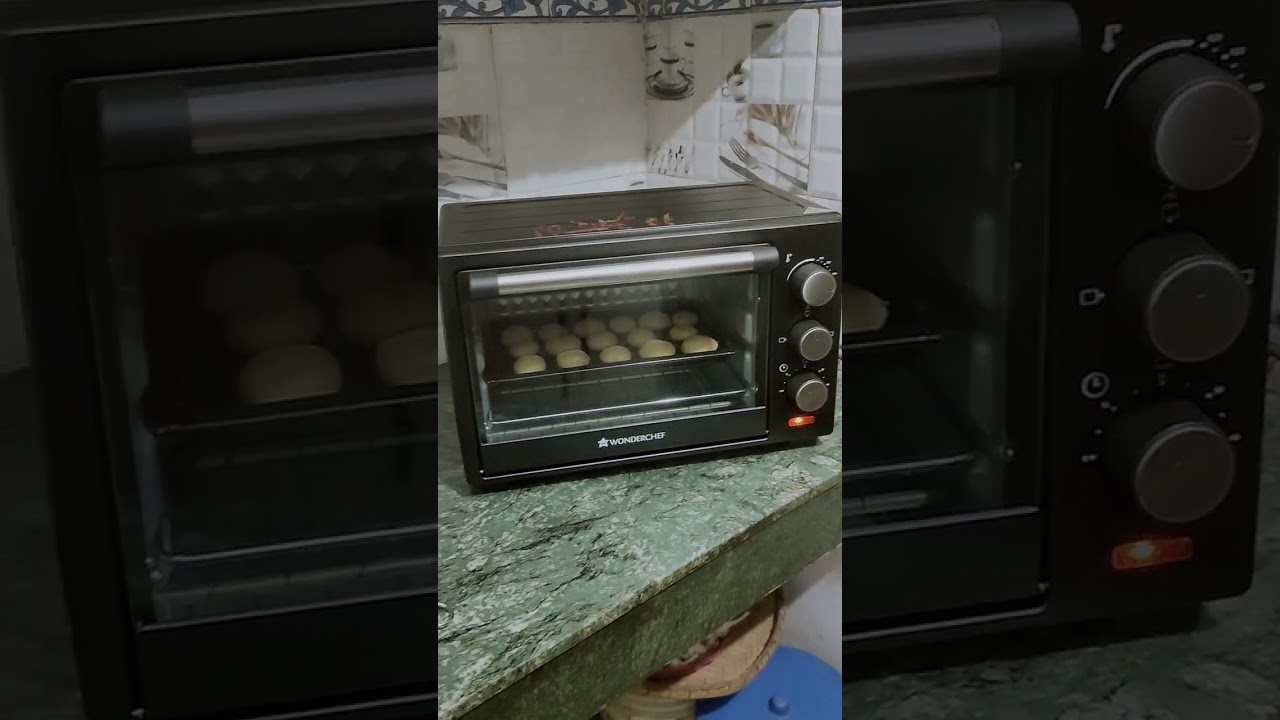 Baking in #wonderchef #otg #wonderchefotg ....