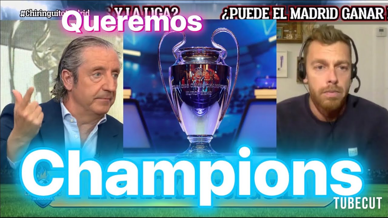 Los del Barca queremos La Champions - La Milonga de aspirar a ganarlo “todo”