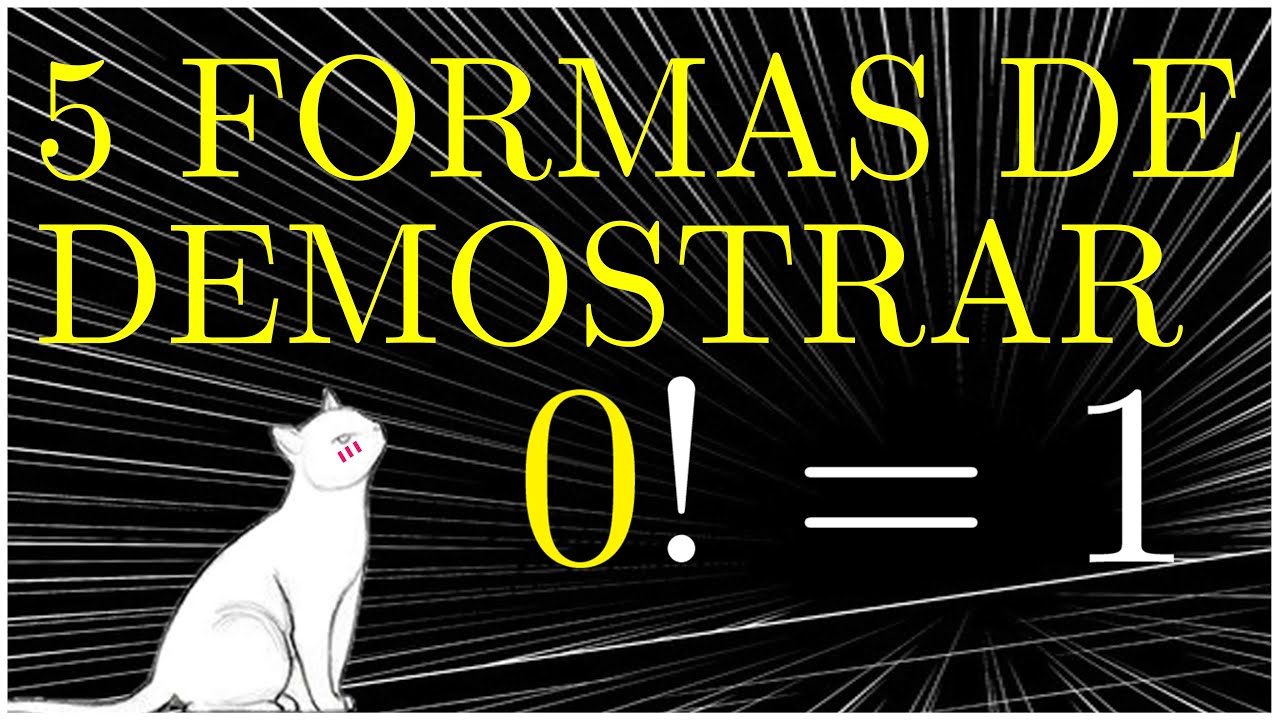 5 FORMAS DE VER QUE 0!=1