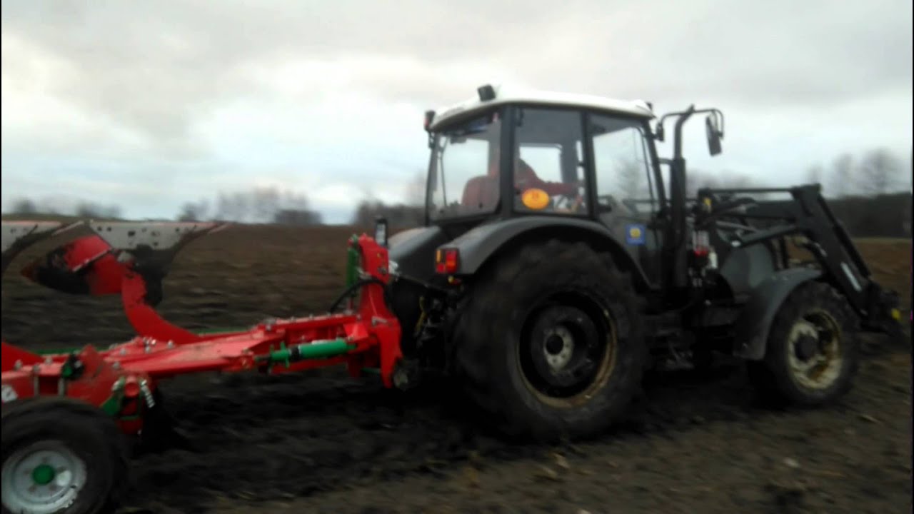 Orka Farmtrac & Zetor Kverneland Agromasz PO 3