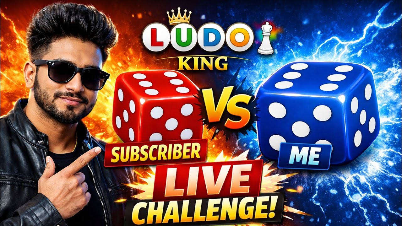 Subscriber vs Me 😈 | Ludo King Live 🔴 Challenge 🔥 | Road to 4K Watch Time | 8 PM