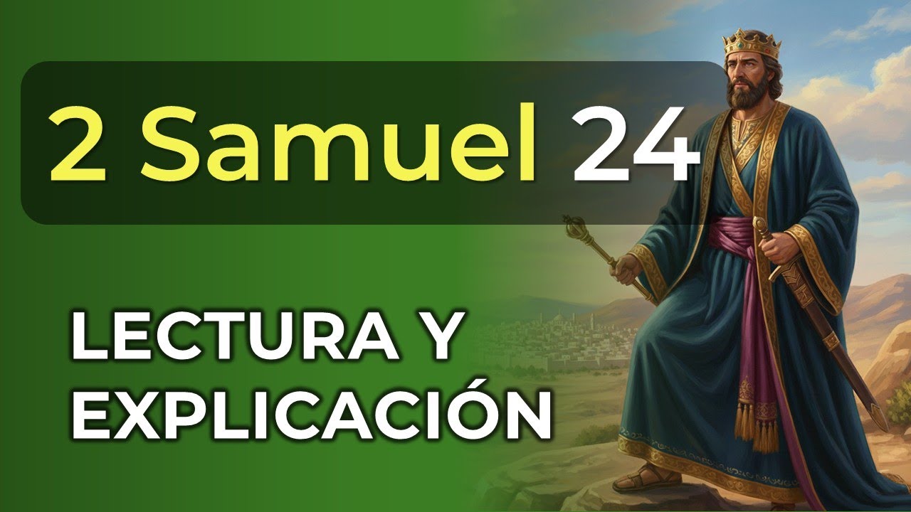 2 Samuel 24 | Reavivados por su Palabra (domingo 1 de febrero 2026) #RPSP
