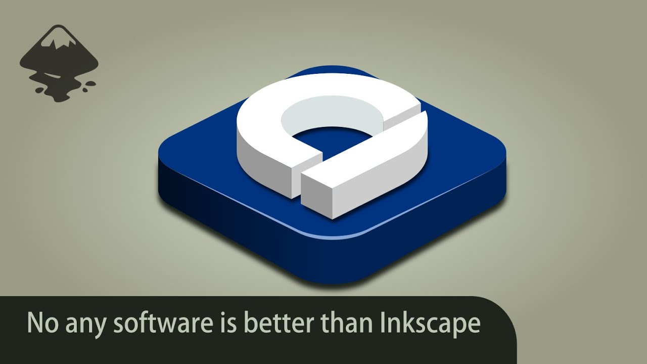 Create Awesome 3d Logo in inkscape . Useful for beginners.