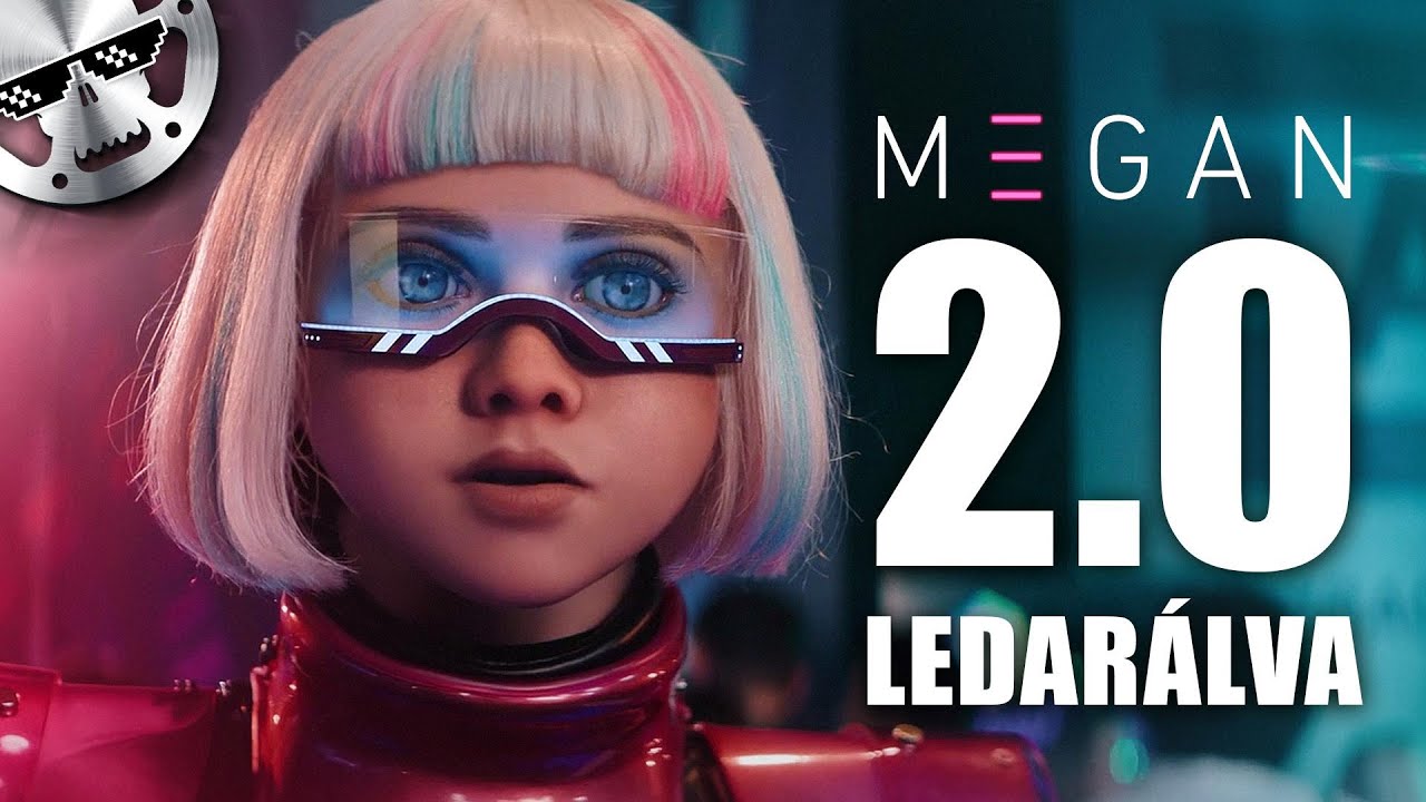 M3GAN 2.0 (Megan 2) LEDAR&Aacute;LVA