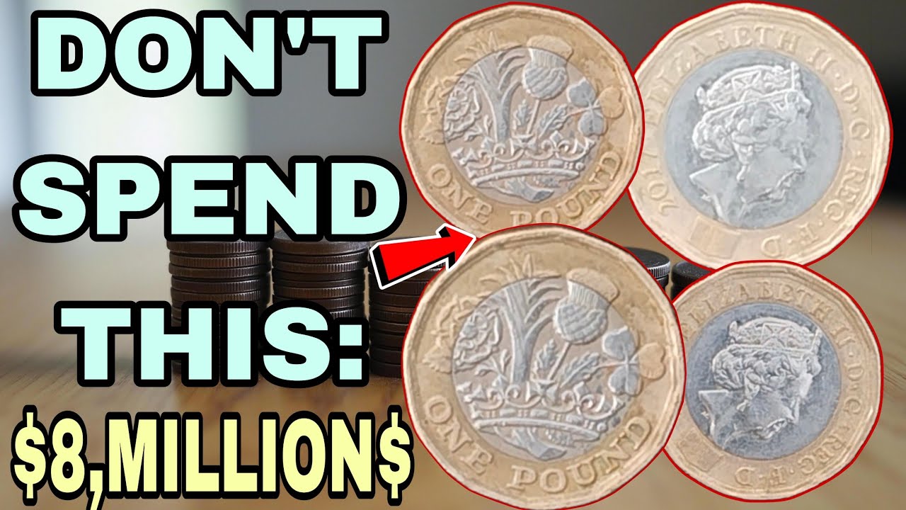 2017 One Pound Coin – ELIZABETH II D G REG F D | New 12-Sided UK £1