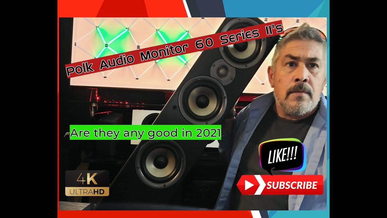 Polk Audio Monitor 60 Series II Tower Speakers Review