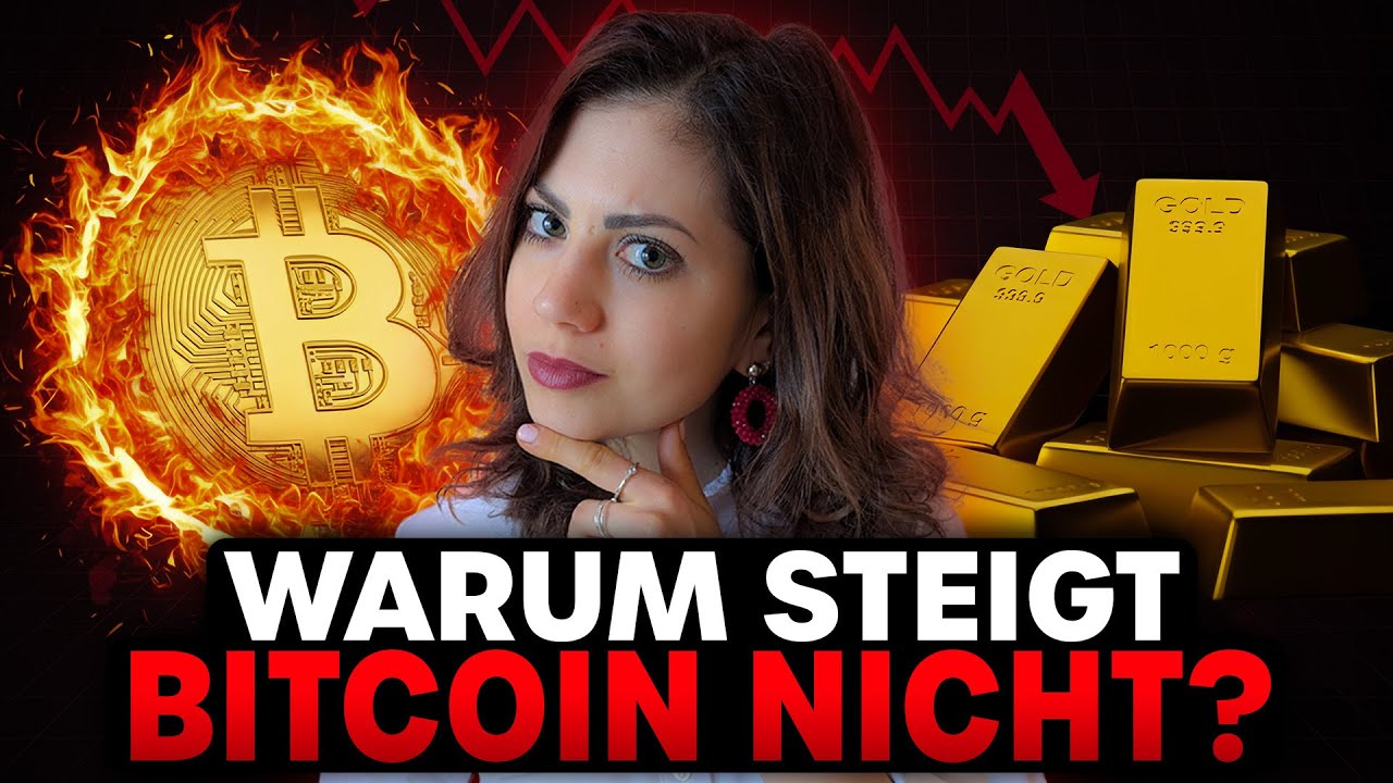 Bitcoin: Warum steigt der Preis nicht, w&auml;hrend Gold & Silber explodieren?