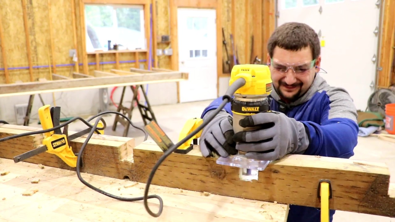 DIY Work Bench with hold down area!!! Doing It Dan's Way