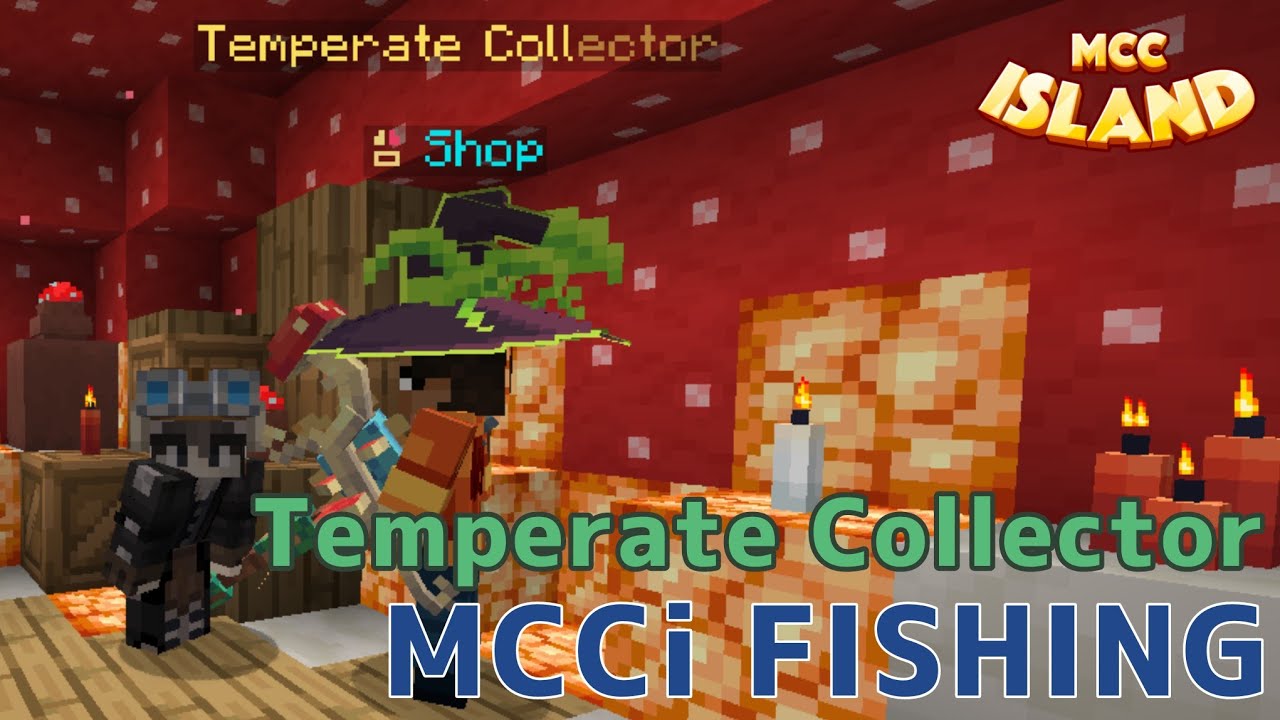 Where To Find The Temperate Collector || MCCi Fishing