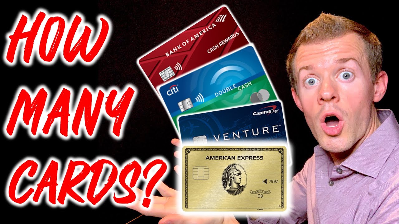 CREDIT CARDS 101: How Many Credit Cards Should I Have?