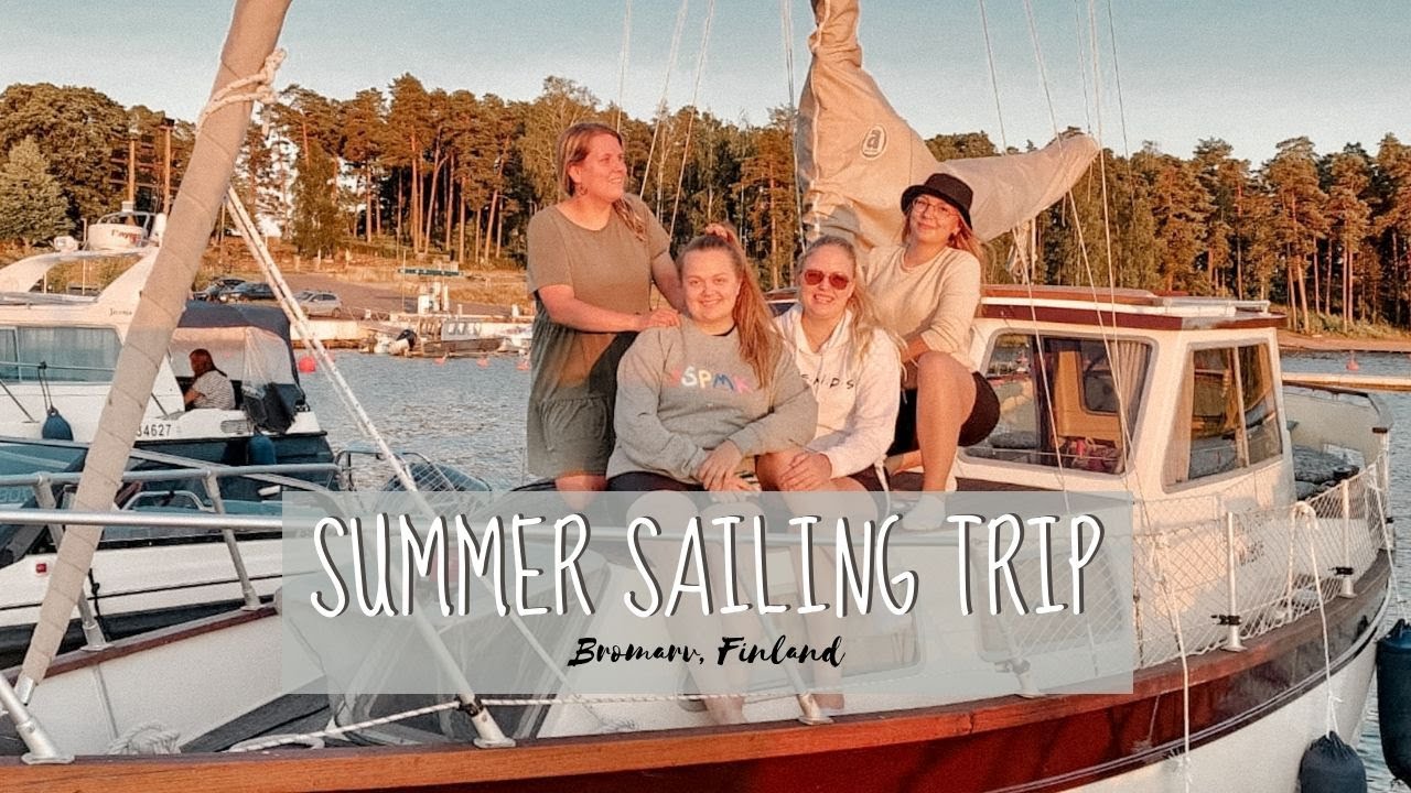 our summer sailing trip | Bromarv, Finland