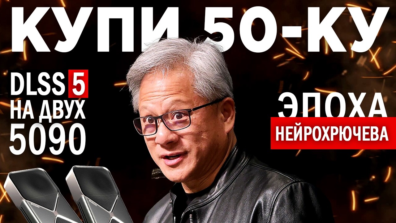 Купи RTX 5090 Брат! DLSS 5 и Нейрохрючево