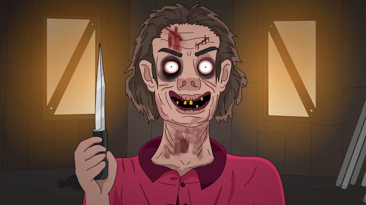 6 TRUE PSYCHO Neighbor Horror Stories Animated