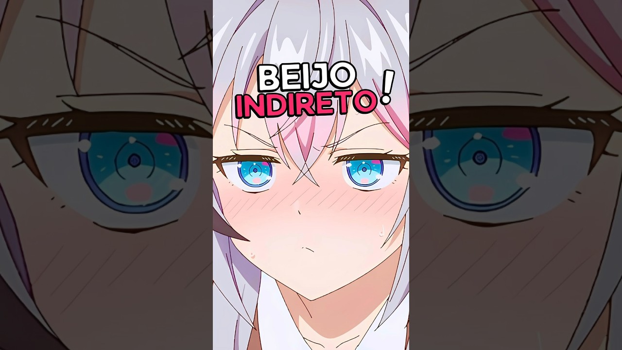 Alya deu um beijo indireto 😘 (Dublado) 🇧🇷 / Tokidoki Bosotto Russia \ #anime #animes #animebrasil