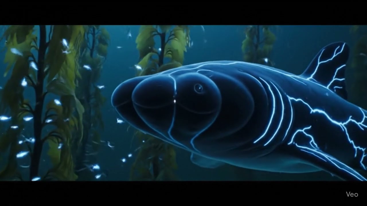 Bloomjaw Unleashed: The Terrifying Bioluminescent Predator!