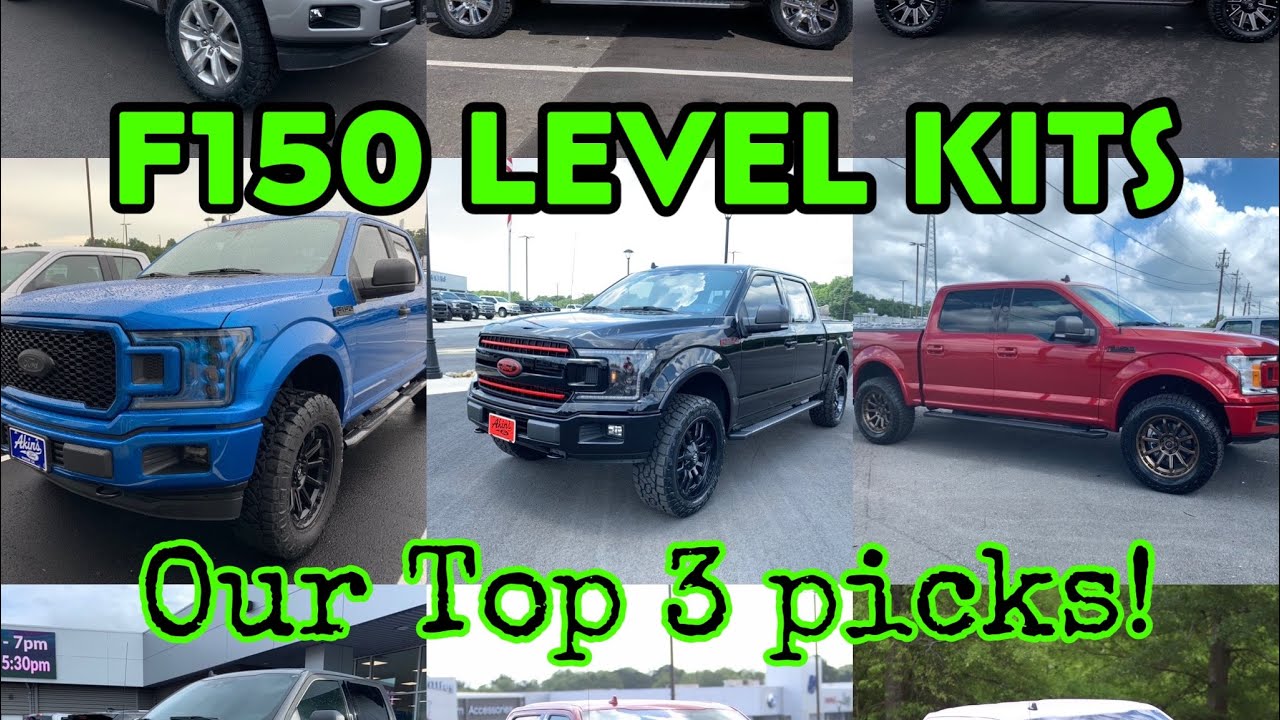 ТОП-3 комплекта для выравнивания подвески Ford F150! Проставки против койловеров