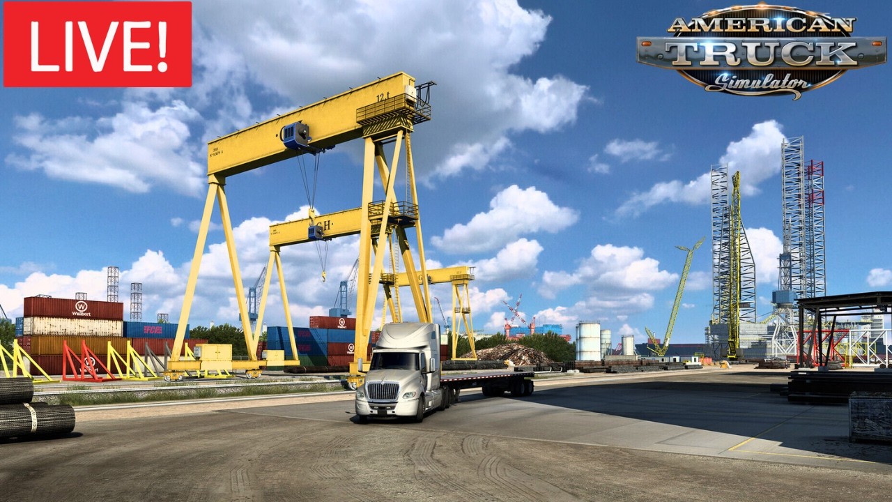 🔴LIVE: AMERICAN TRUCK SIMULATOR IS COMING TO CONSOLES!!! | American Truck Simulator