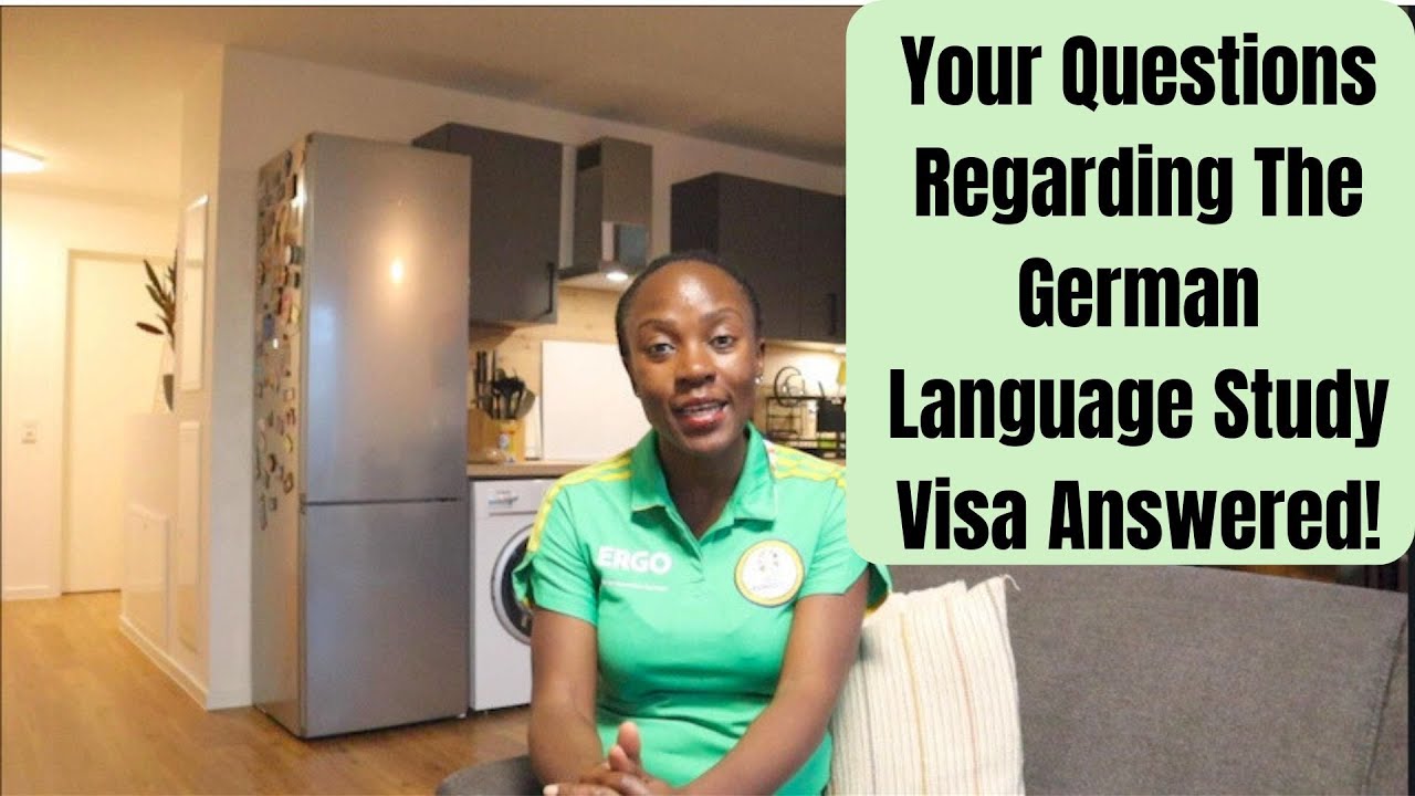 Q&A | YOUR QUESTIONS REGARDING THE GERMAN LANGUAGE STUDY VISA ANSWERED | Extension, Working, Family.