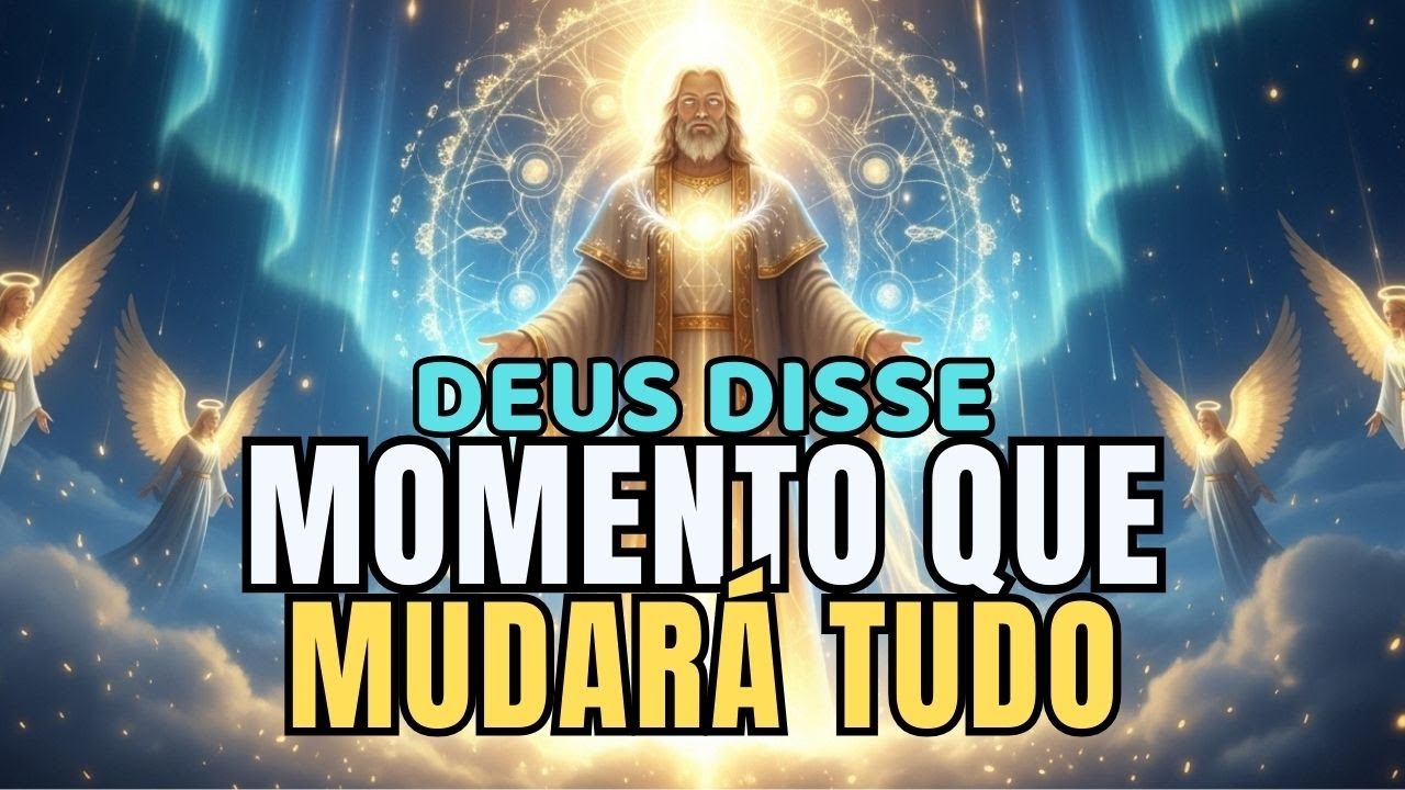 Escolhidos: O Momento Divino Que o Mundo Nunca Esqueceu!