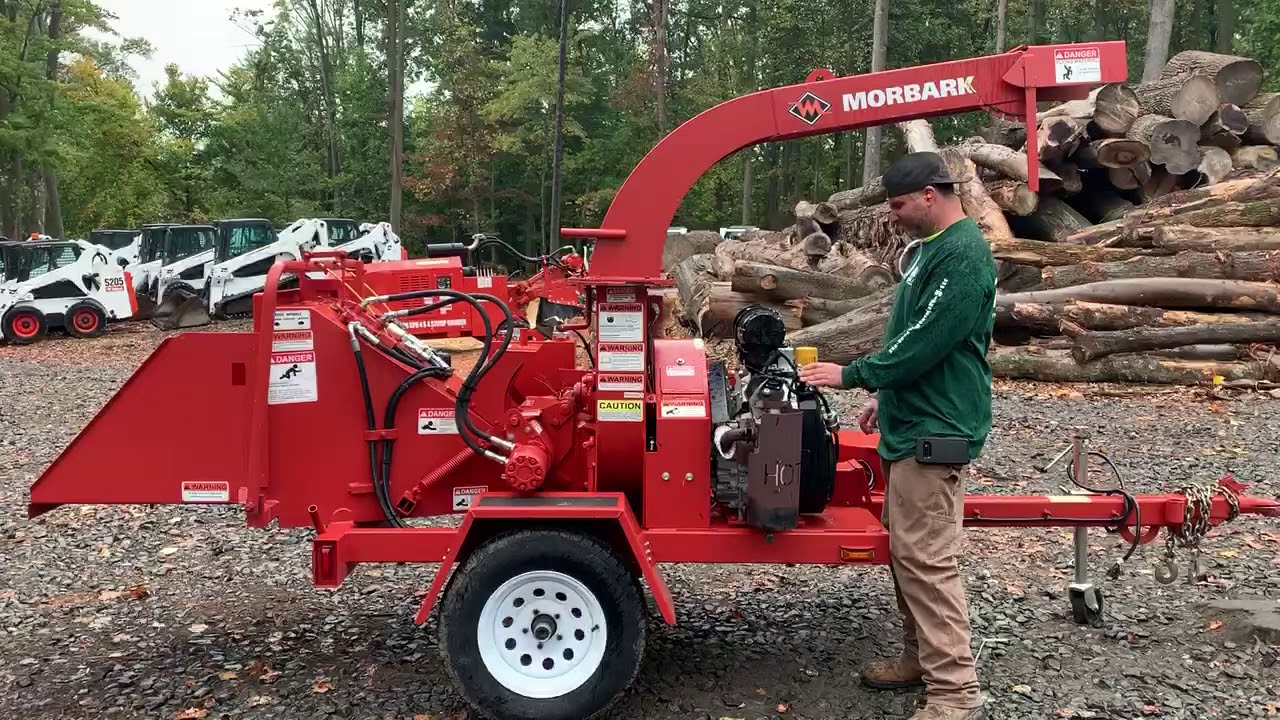 Morbark M8D - Stock 2961
