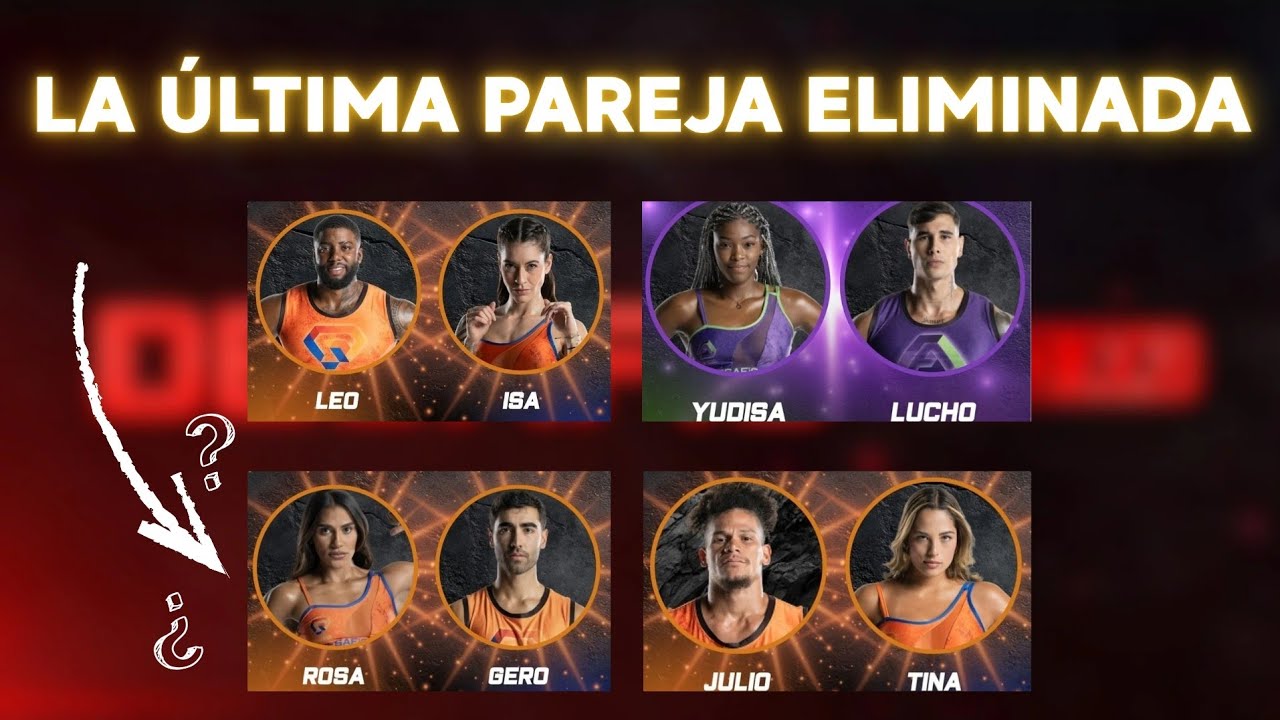 SPOILER DESAFIO | UNA INESPERADA PAREJA SALE DEL DESAF&Iacute;O.