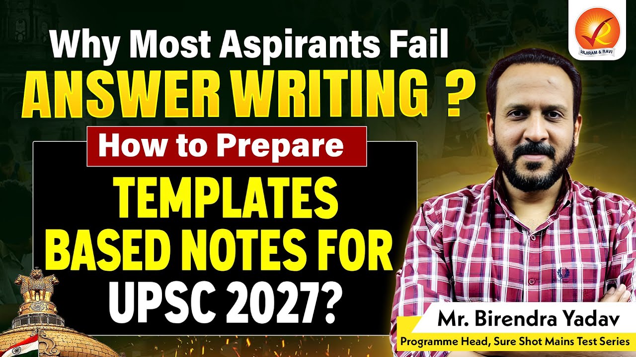 Step by Step Best Strategy to Prepare for UPSC Mains 2026-2027