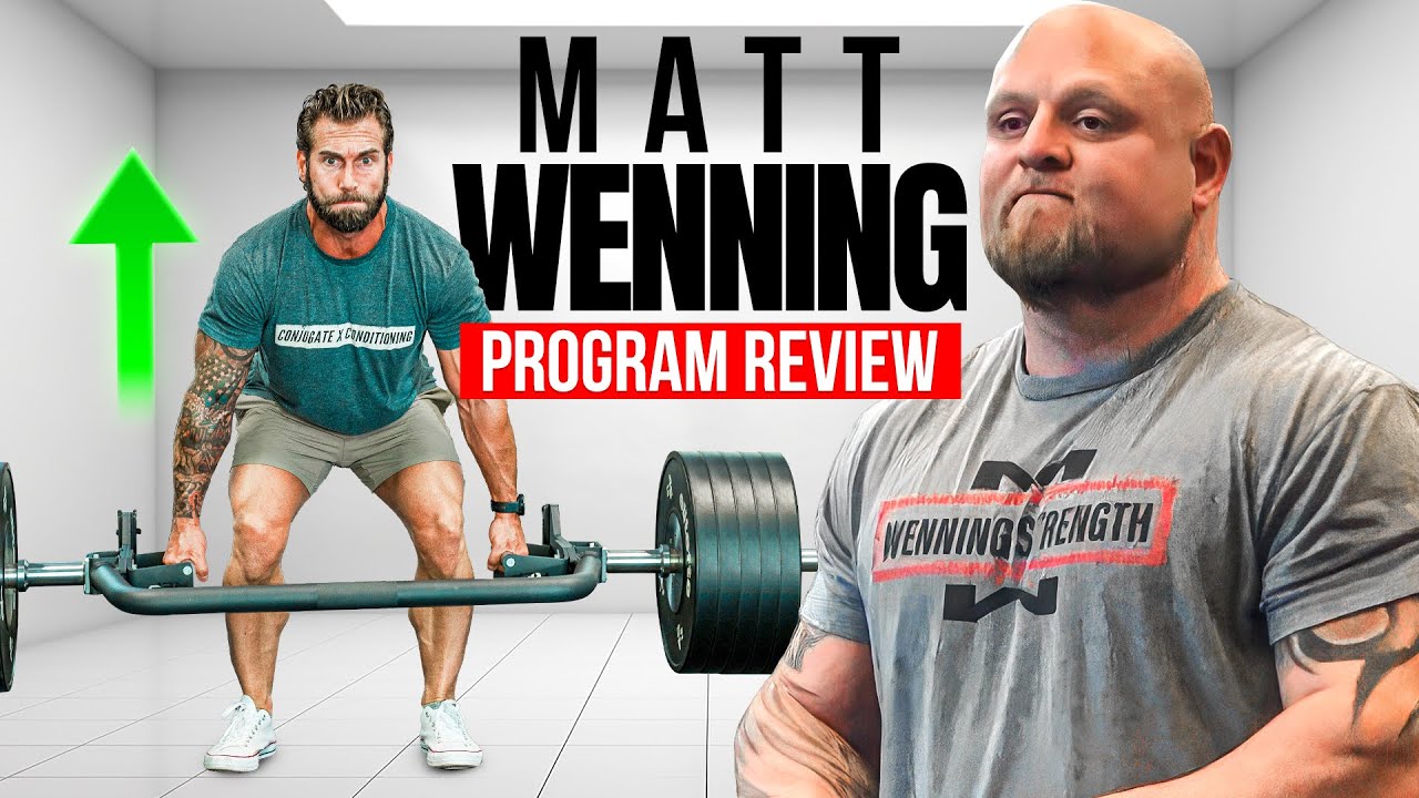 Strength Coach Reviews Matt Wenning's Conjugate Program