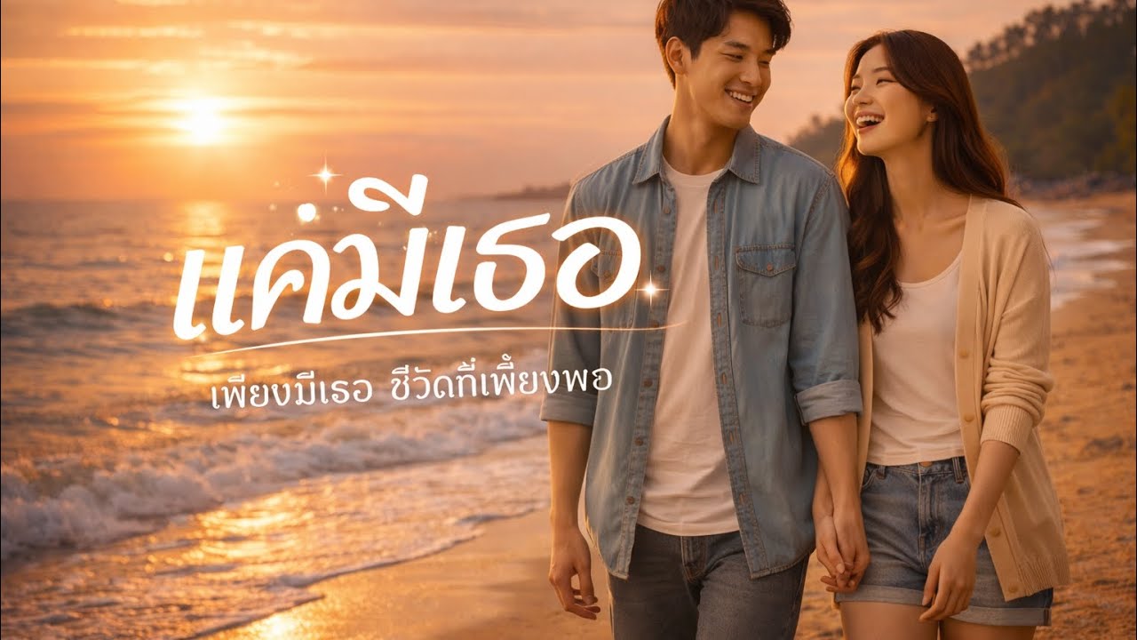 #เพลงใหม่ #ชื่อเพลง #แค่มีเธอ#song #youtube #music 4 มีนาคม ค.ศ. 2026