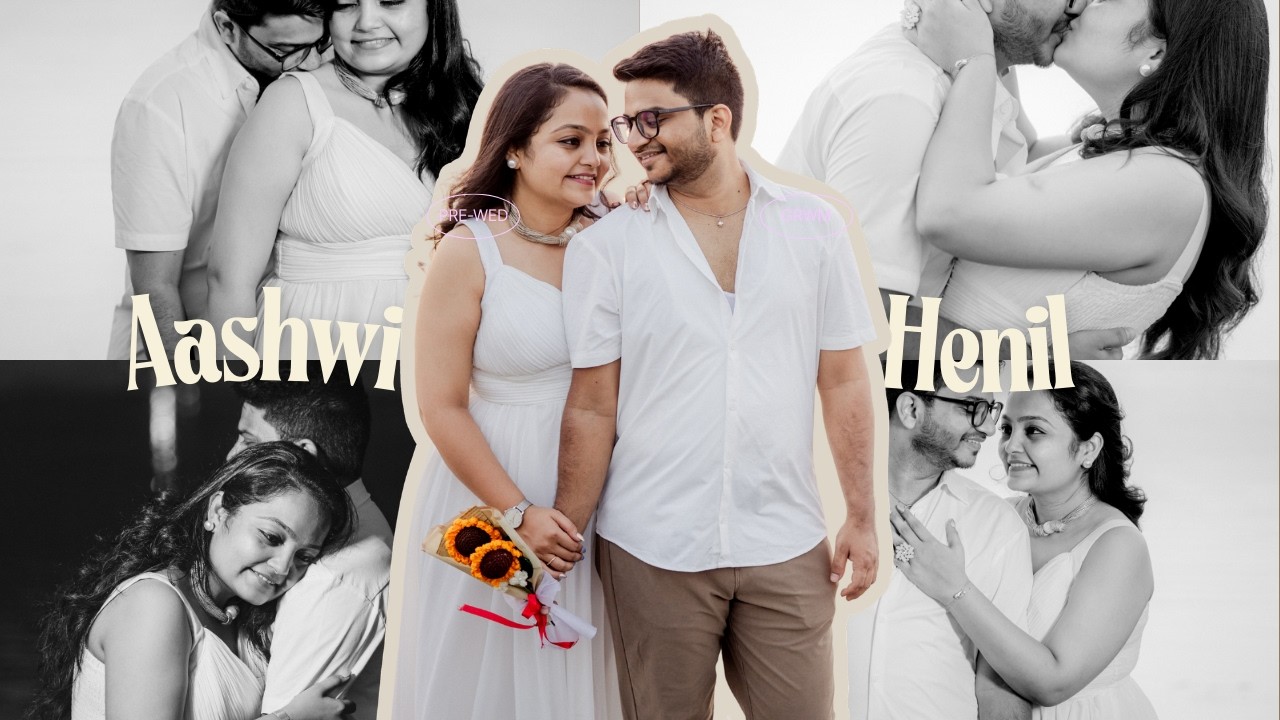 Aashwi & Henil | Pre-Wedding Teaser | T3amPixel Production