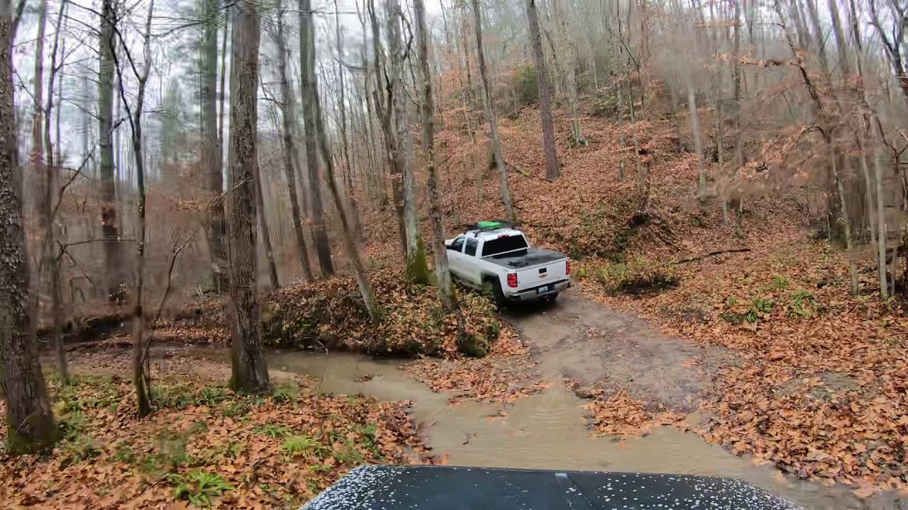 Daniel Boone Backcountry Byway  -  Spaas Creek Road #DBBB #silverado #fullsize