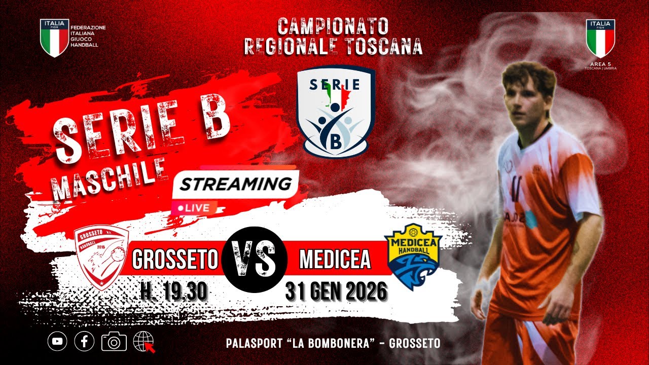 Live streaming of Grosseto Handball