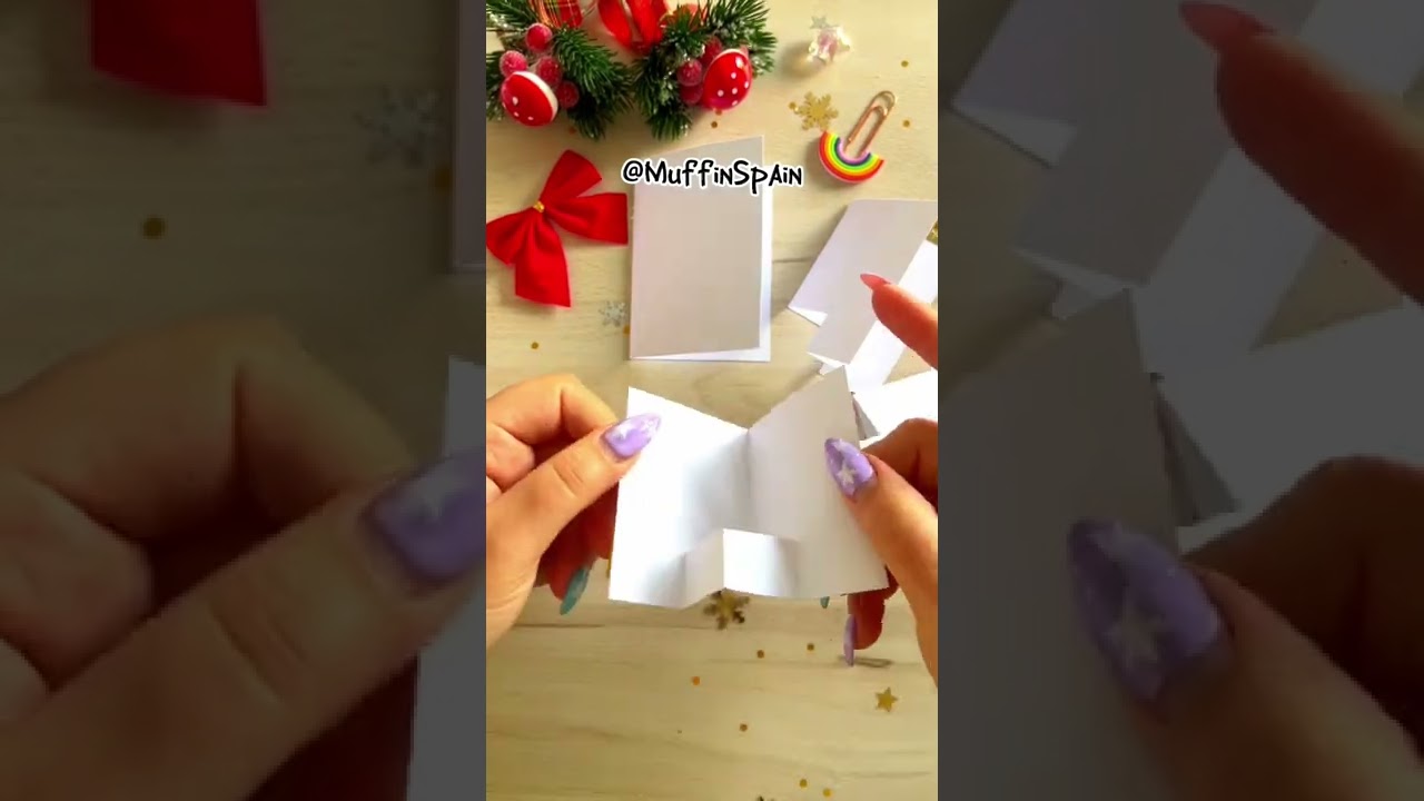 Tarjeta Navide&ntilde;a #navidad #lettering