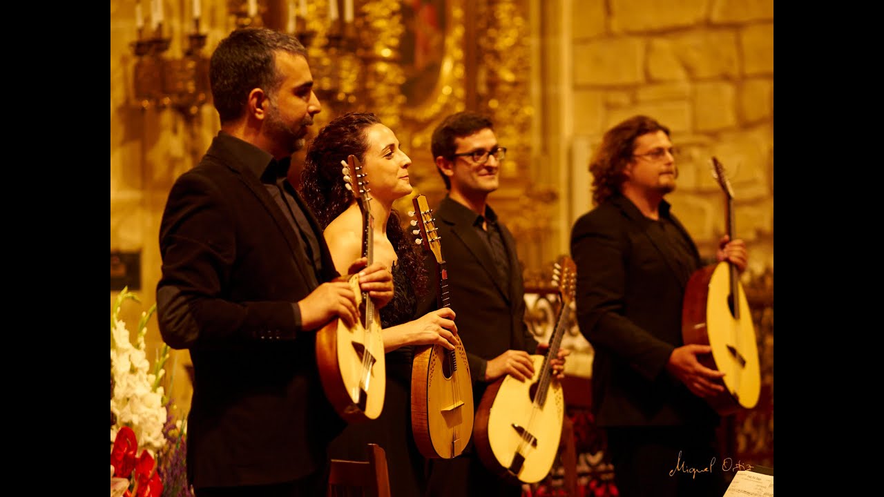 Vivaldi Concerto for Four Violins - Kerman Mandolin Quartet